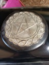 Pentagram silver wiccan pagan Heathen