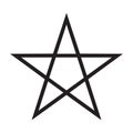 Pentangle Ancient Symbol