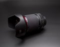 Pentax 16-85 mm lens WR Royalty Free Stock Photo
