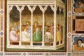 Pentecost by Giotto in Scrovegni Chapel Royalty Free Stock Photo