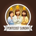 Pentecost sunday greetings.