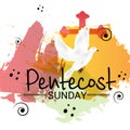 Pentecost Sunday.