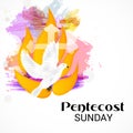 Pentecost Sunday.