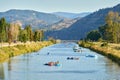 Penticton, British Columbia, Canada Ã¢â¬â July 20, 2019 Penticton River Channel Float