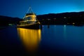 Penticton, British Columbia, Canada Ã¢â¬â July 20, 2019. Penticton Tugboat Night Okanagan Lake