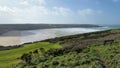 Pentire Headland Newquay, Cornwall Royalty Free Stock Photo