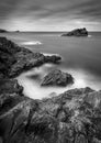 Pentire Point and Beyond, Cornwall Royalty Free Stock Photo