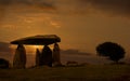 Pentre Ifan Royalty Free Stock Photo