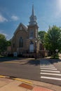 Pentwater, MI - May 20, 2022: Centenary United Methodist Church