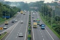 Trans Jawa Toll Road, Indonesia.