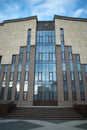 Penza philarmonic society entrance architecture