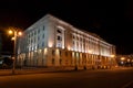 Penza region government house night view