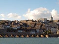 Penzance Harbour Bridge Royalty Free Stock Photo