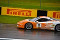 Penzoil Ferrari racing at Montreal Grand prix