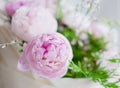 Peonies bouquet