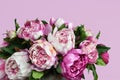 Peony bouquet Royalty Free Stock Photo