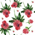 Peony pattern