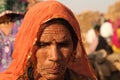 People at Abandoned Village in Rajasthan India