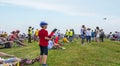 People at airshow Aeromania,Tuzla,Romania