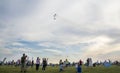 People at airshow Aeromania,Tuzla,Romania