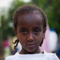 People in AKSUM, ETHIOPIA Royalty Free Stock Photo