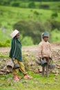 People in AKSUM, ETHIOPIA
