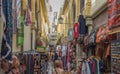 People in the AlcaicerÃÂ­a, a market street in the historic heart of the city of Granada, Andalusia, Spain.