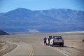People along the road in the Puna de Atacama, Argentina