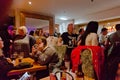 People at The Anchor Inn during a live music night, Sutton Bridge Spalding, UK. on