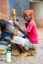 People in ANEHO, TOGO