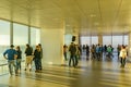 People at Antel Tower Viewpoint, Montevideo, Uruguay