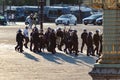 People arrested at Place de la Concorde