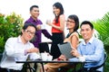People of Asian creative or advertising agency