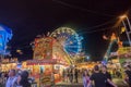 TORONTO, CANADA - AUGUST 18, 2017: PEOPLE ATTEND CANADIAN NATIONAL EXHIBITION ANNUAL FAIR Royalty Free Stock Photo