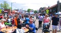 People Attend the Overton Square Annual Crawfish Festival