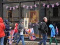 British people heading towards the Coronation of His Majesty The King and Her Majesty The Queen Consort