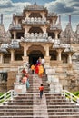 Jain Temple in Rajasthan Royalty Free Stock Photo