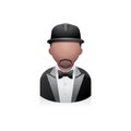 People Avatar Icons - Entertainer