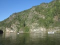 People are awesome - kayak trip down the river in wilderness