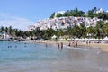 People at the beach Royalty Free Stock Photo