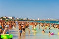 People At The Beach Royalty Free Stock Photo