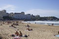 Biarritz beach France Europe 2019