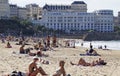 Biarritz beach France Europe 2019