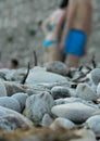 People on the beach