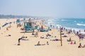 People on beach Royalty Free Stock Photo