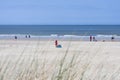People On The Beach In Norderney, editorial Royalty Free Stock Photo