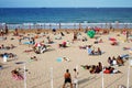 People on the beach