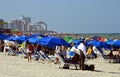 People on the beach Royalty Free Stock Photo