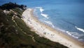 People at Beach (Tilt Shift HD)