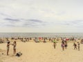 People at the Beach in Uruguay